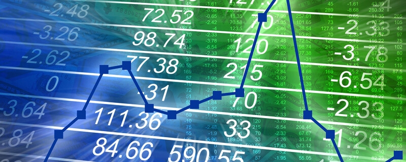 Abstract Financial Chart With Numbers_canstockphoto12112300