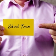 short term written on the yellow paper_canstockphoto86233225 800x533