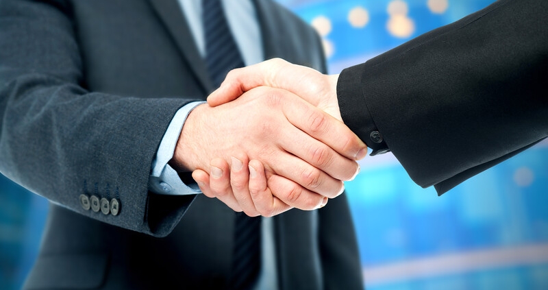 Business handshake, the deal is finalized_canstockphoto18035820