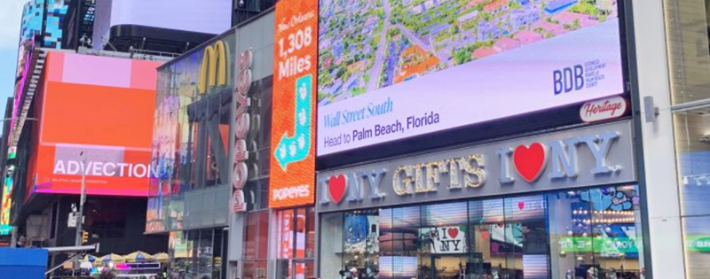 times square billboards for brevard and palm beach counties 800x315