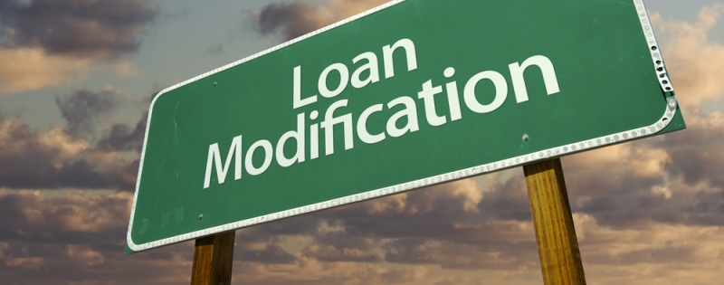 loan modification on highway sign_shutterstock_46325077 800x315
